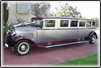 Thirties Limousines Vintage Dodges