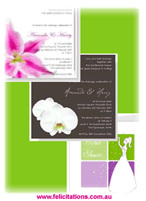 wedding invitations perth