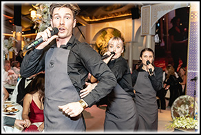 Bravo Singing Waiters