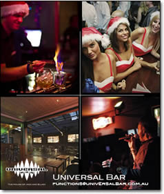 universal bar and cafe