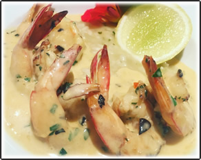 Catered by Jacquelinet