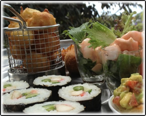Catered by Jacquelinet