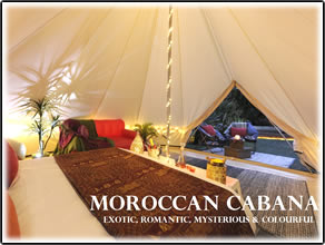 Cool Cabanas Glamping
