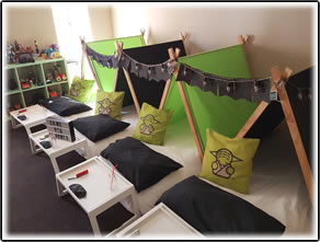 Magical Moments Slumber Parties