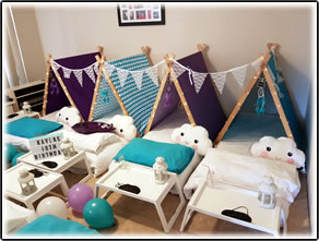 Magical Moments Slumber Parties