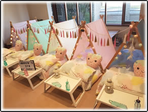 Magical Moments Slumber Parties