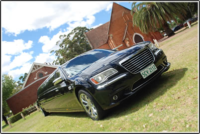 Chrysler Limousine Hire