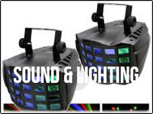 Sound and Lighting
