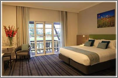 Resort King Rooms