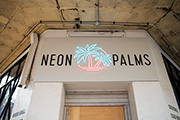 Neon Palms
