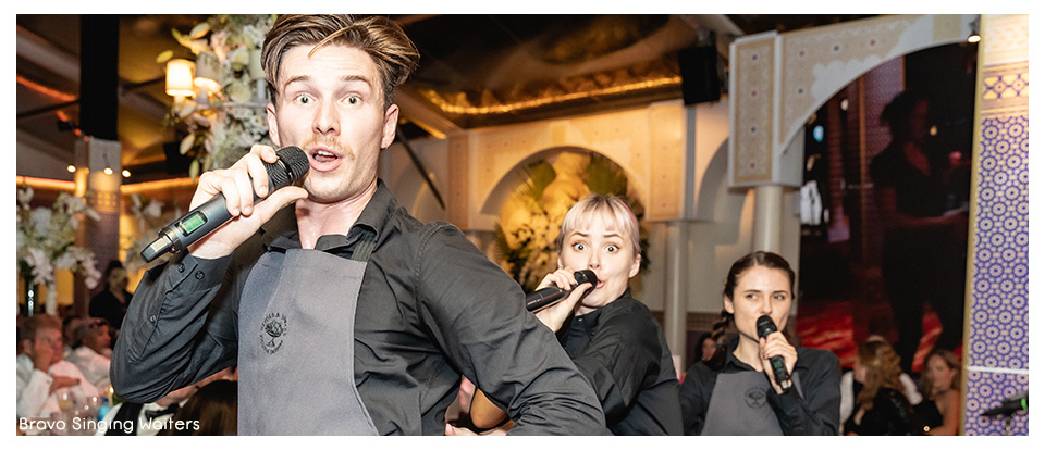 Bravo Singing Waiters