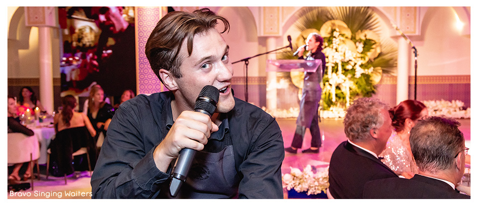 Bravo Singing Waiters