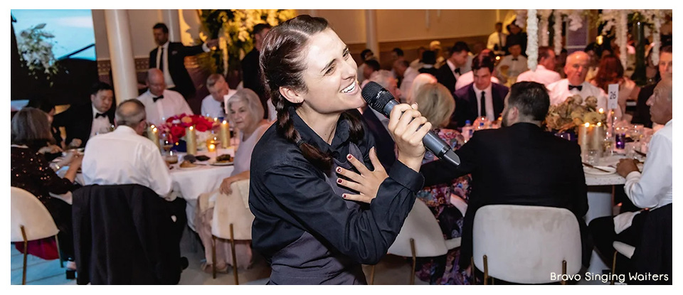Bravo Singing Waiters