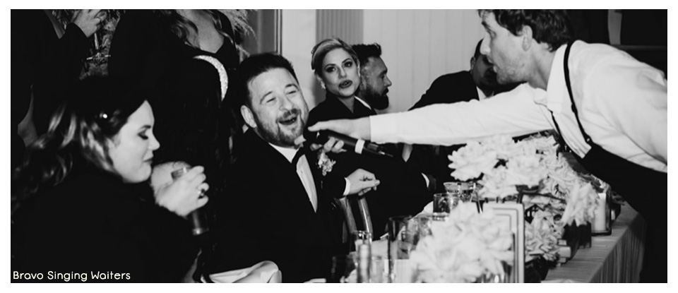 Bravo Singing Waiters