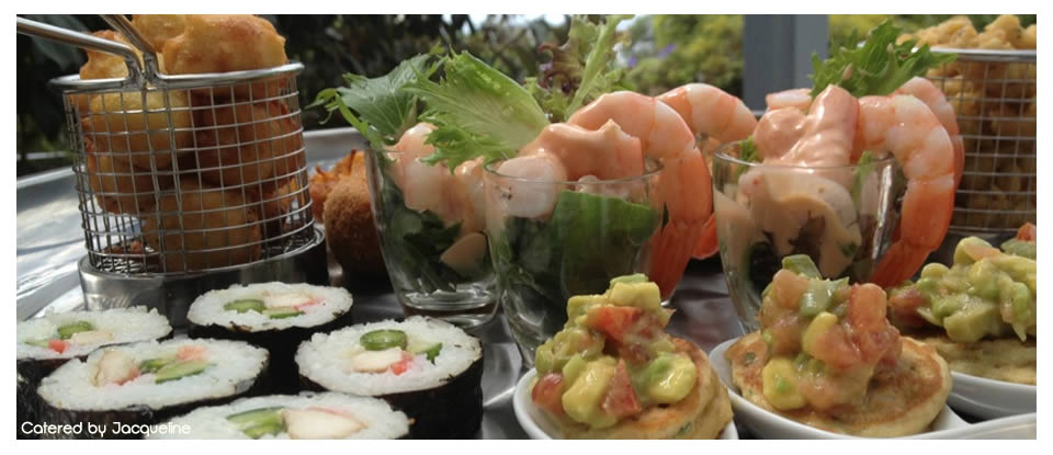 Catered by Jacqueline