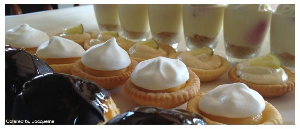 Catered by Jacqueline