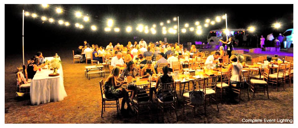 Complete Event Lighting