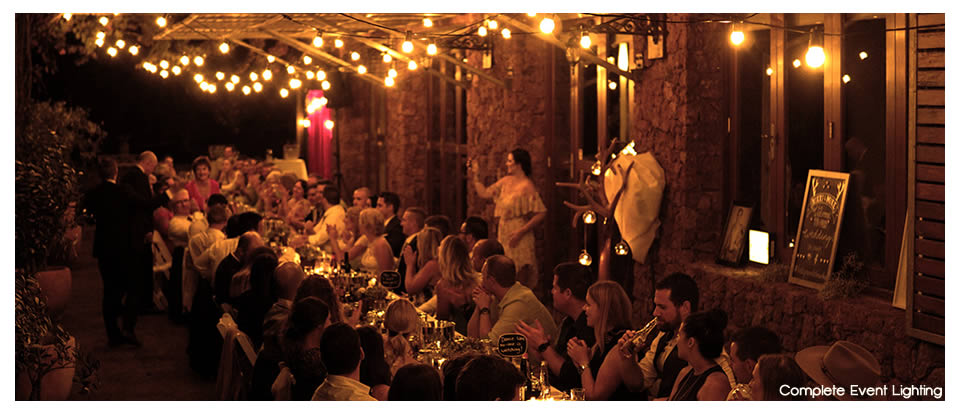 Complete Event Lighting