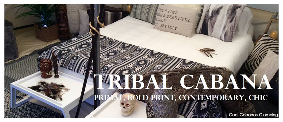 Cool Cabanas Glamping