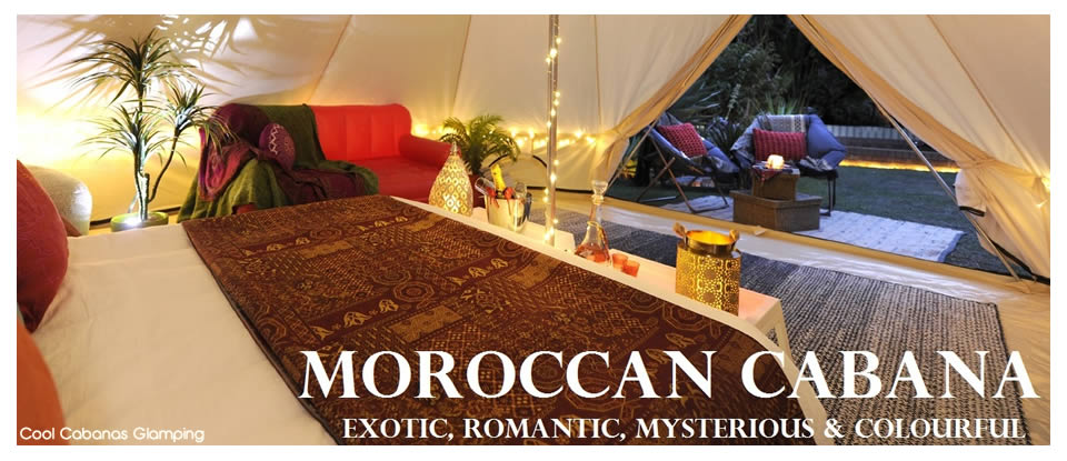 Cool Cabanas Glamping