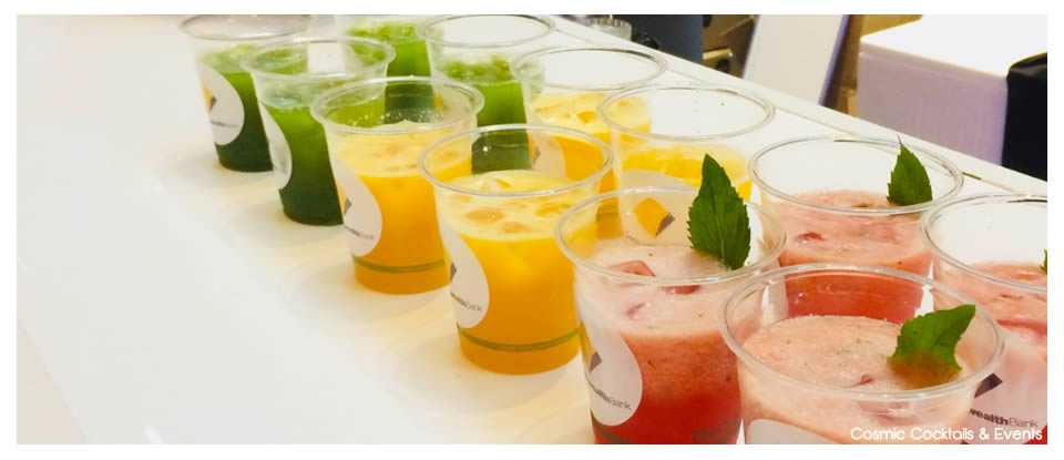 Cosmic Cocktails