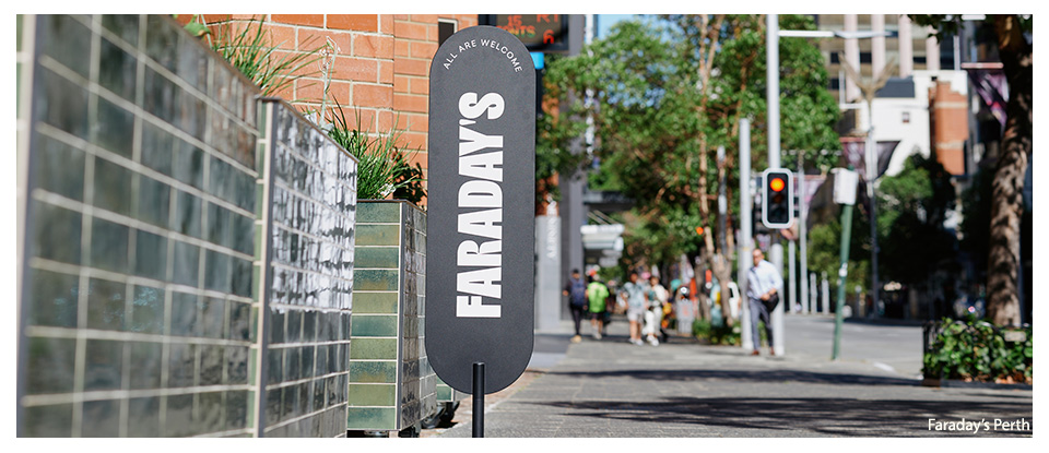 Faradays Perth