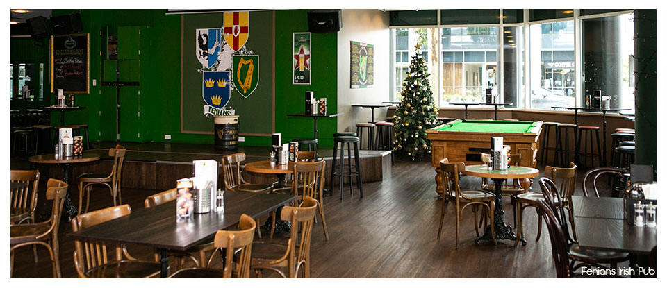 Fenians Irish Pub
