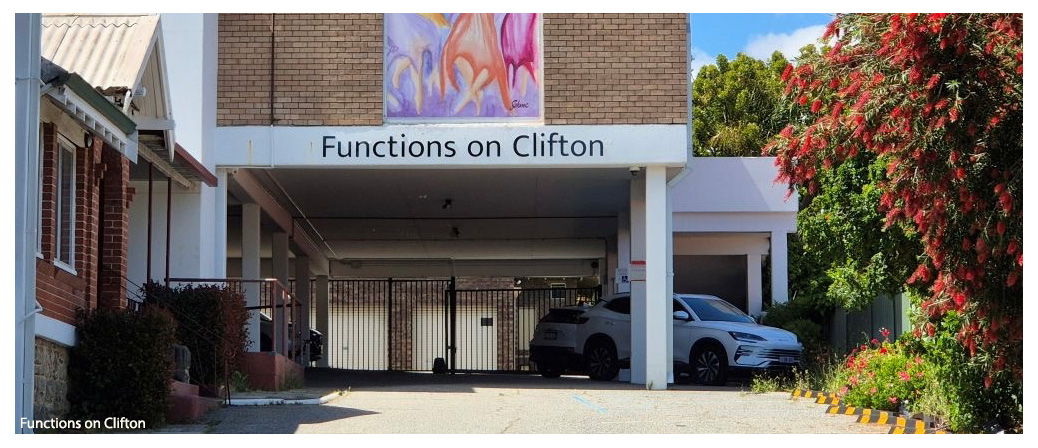 Functions on Clifton