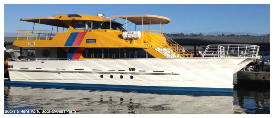 Bucks and Hens Party Boat