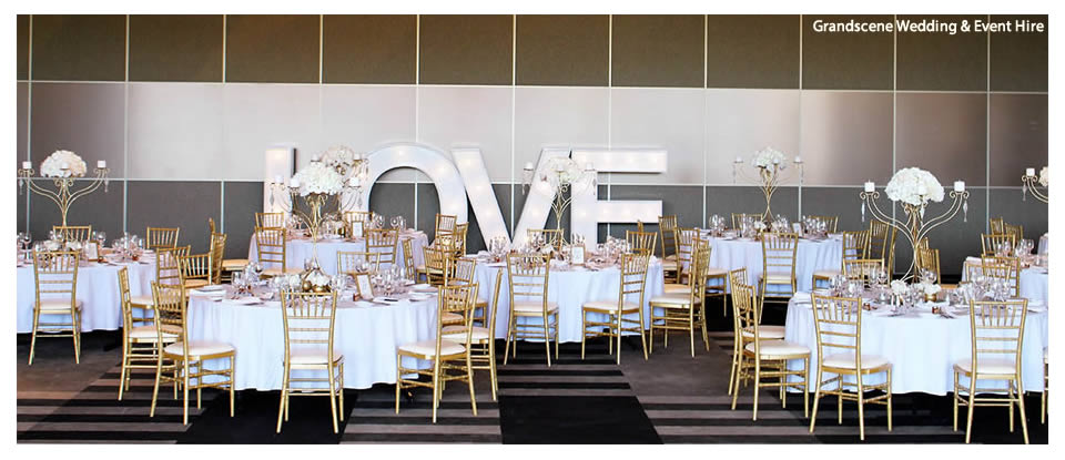 Event Hire Wedding Chairs Perth, Round Tables For Hire Perth