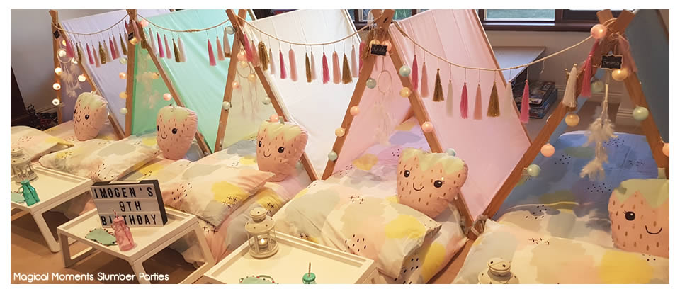 Magical Moments Slumber Parties