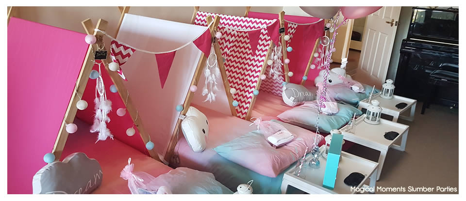Magical Moments Slumber Parties