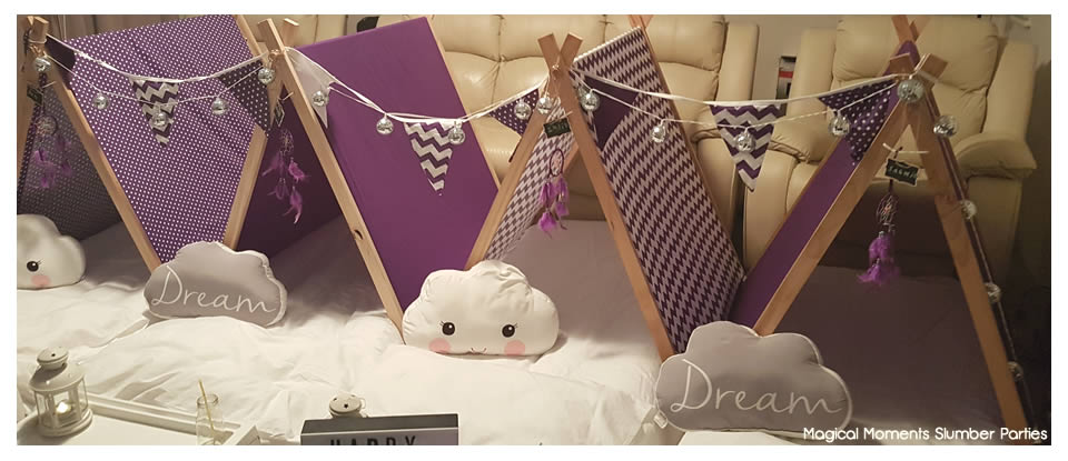 Magical Moments Slumber Parties