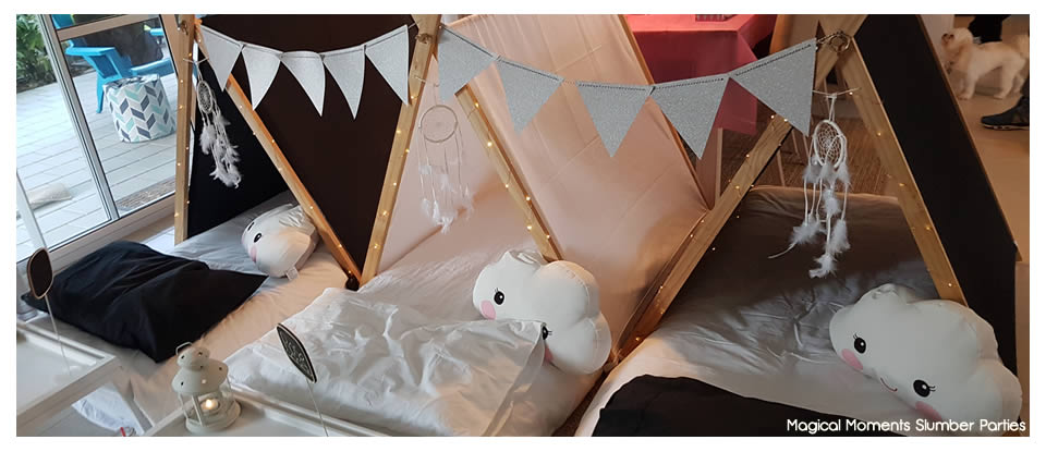 Magical Moments Slumber Parties