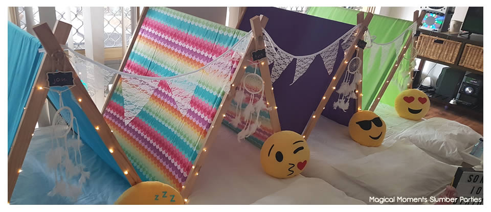 Magical Moments Slumber Parties