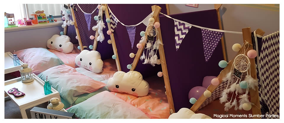 Magical Moments Slumber Parties
