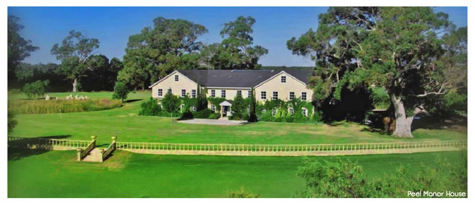 Peel Manor House