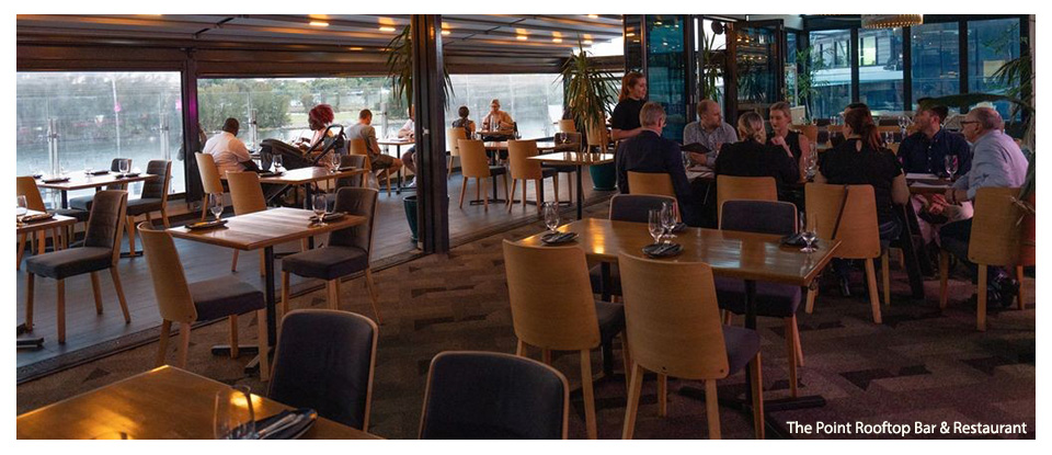 Point Rooftop Bar and Restaurant