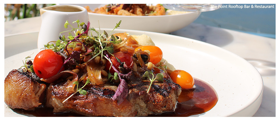 Point Rooftop Bar and Restaurant
