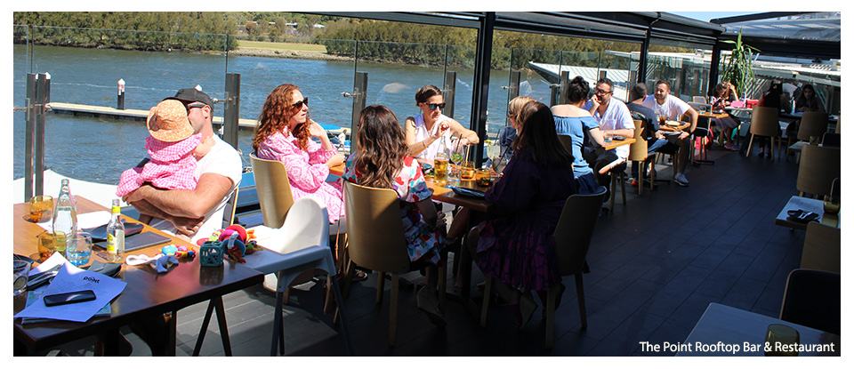 Point Rooftop Bar and Restaurant