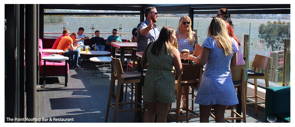 Point Rooftop Bar and Restaurant