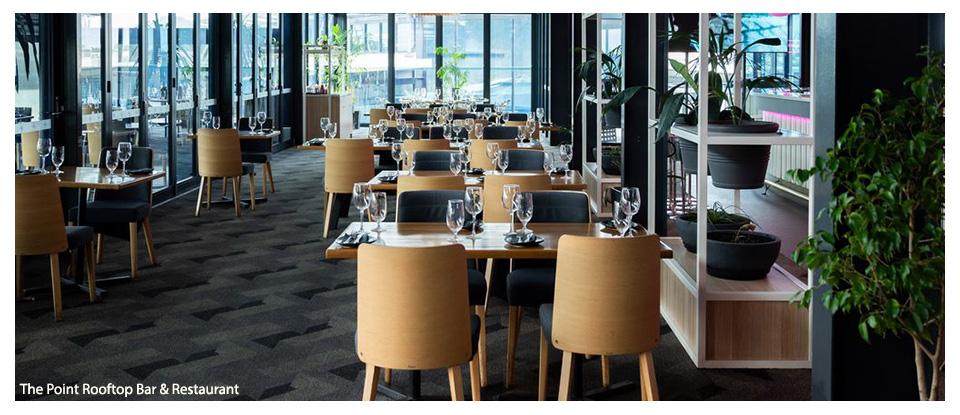 Point Rooftop Bar and Restaurant