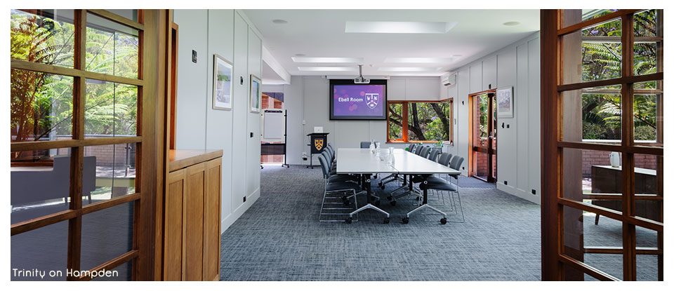 Trinity Residential College Conference Centre
