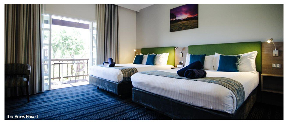 The Vines Accommodation
